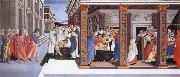 incidents in the life of Saint Zenobius Botticelli